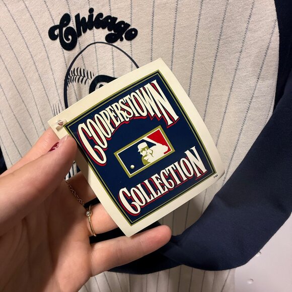 NWT Cooperstown Collection White Sox kids long sleeve size large - Picture 3 of 5